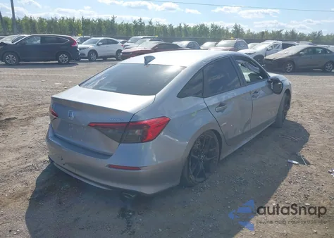 2023 Honda Civic Sport из США, поврежденный, VIN 2HGFE2F57PH504112
